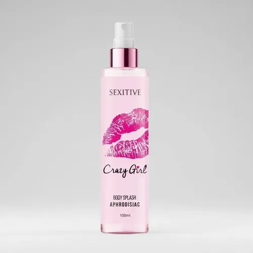 Body Splash Femenino Sexitive Crazy Girl 100ml