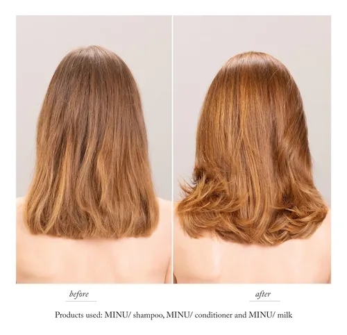 Leche Capilar Davines Minu 150 Ml Protector Térmico