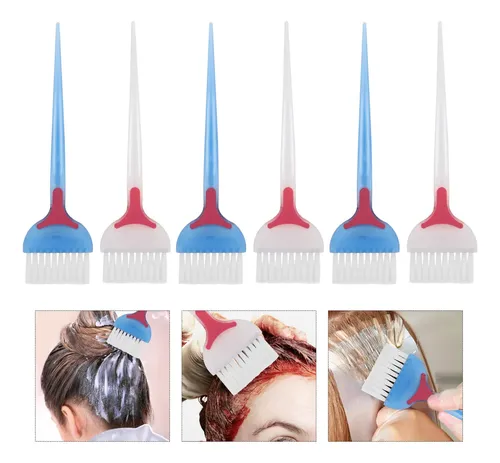 Brocha Para Teñir El Cabello, 6 Unidades