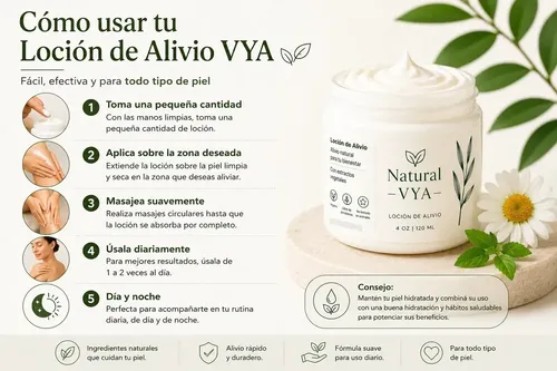 Alivio Nervioso Crema Anti Picazon Hormigueo Calambres Natur