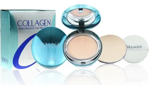 Polvo Compacto De Maquillaje Enough Colágeno Hidro Spf25