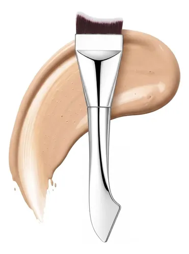 Nogeqi 2 En 1 Brocha Plana De Base Y Aplicador De Mascarilla