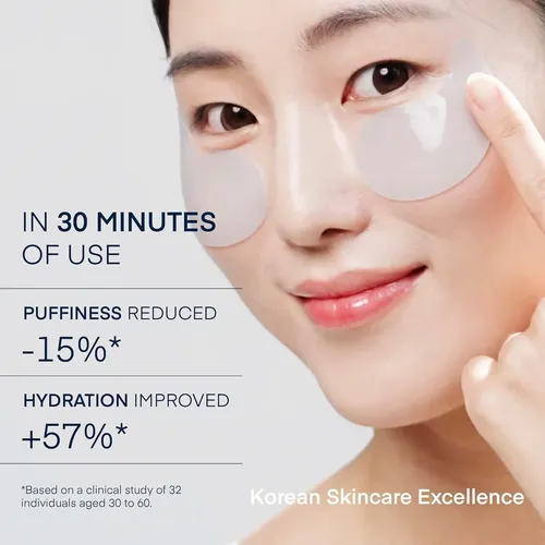 Parches De Hidrogel Para Ojeras Para Debajo De Los Ojos, 60