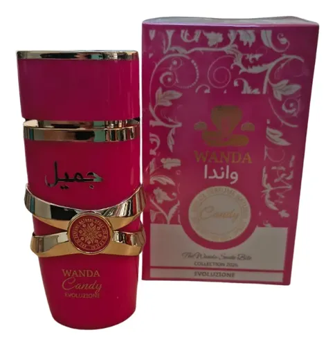 Perfume Mujer Wanda Candy Evoluzione 2025 Importado