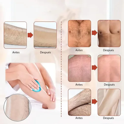 Producto Químico Depilador Exfoliante Sin Dolor 5p Al Por Ma