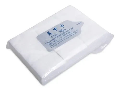 Wipes Paños X 1000u Toallitas Para Manicuria