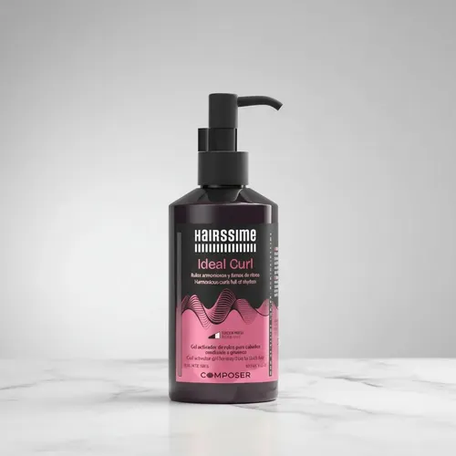 Crema Gel Activadora De Rulos Ideal Curl X 250 Gr Hairssime