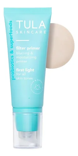 Prebase Facial Difuminadora E Hidratante Tula First Light