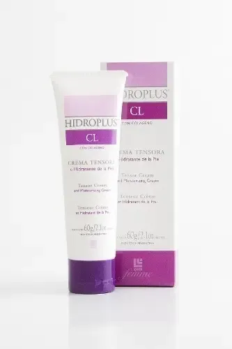 Hidroplus Crema Tensora Con Colágeno Antiage X 60grs Lagos.