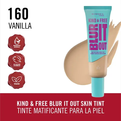 Kind & Free Blur It Up 160 Vainilla