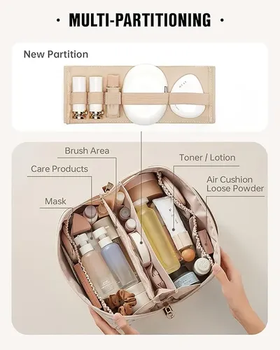 Bolsa De Cosméticos De Viaje, Bolsa De Cosméticos For Mujer