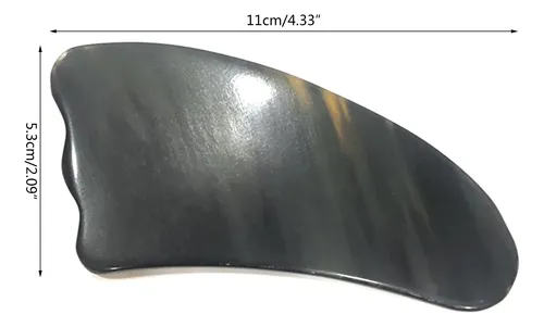 Herramienta De Masaje Gua Sha Con Cuerno De Búfalos De Agua