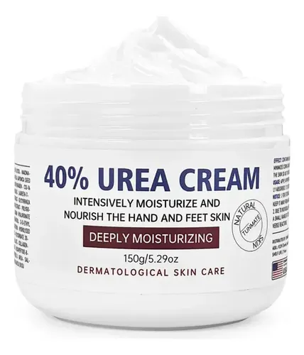 Crema De Urea 40% + 2% De Ácido Salicílico Para Pies, 150 G Urea Cream (white)