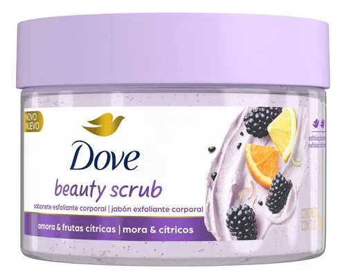 Dove Body Scrub Lime Berry X280