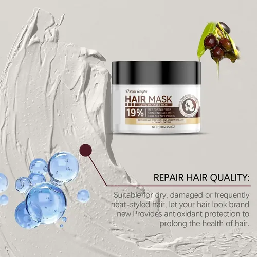 Mascarilla Capilar Protectora Térmica Sin Champú