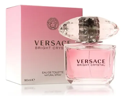 Perfume Versace Bright Crystal 90 Ml Edt Para Mujer