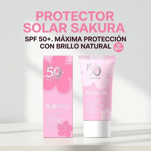 Protector Solar Facial Extracto De Cerezo Fps 50