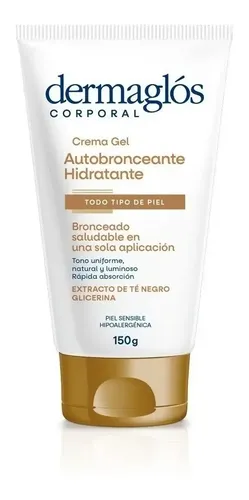 Dermaglos Crema Gel Autobronceante X 150 Grs
