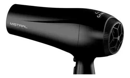 Secador Mistral Titanium Ion 2200w Gama Color Negro