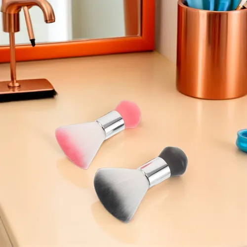 2 Piezas Cepillo Para Cuello De Barbero: Cerdas Suaves