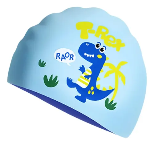 Gorro De Baño Para Niños, Ducha Y Baño, Cómodo Con Orejas De