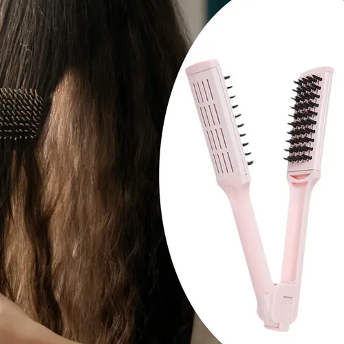//ksxy Double Sided Brush Comb Bhdfbd For Straightening Dfg