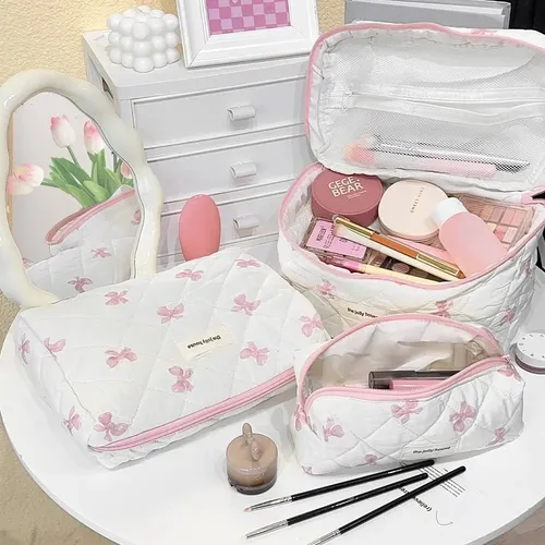 Bhlr Kit 3 Estuches Organizadores De Maquillaje Opción1 Z