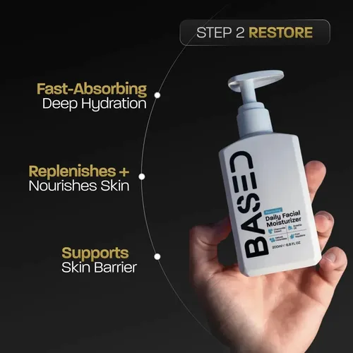 Based Duo Limpieza Hidratación Cuidado Facial
