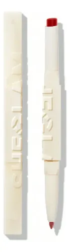 Dúo Lápiz Labial y Delineador Sheglam Glam 101 en Cherry Glaze, Larga Duración