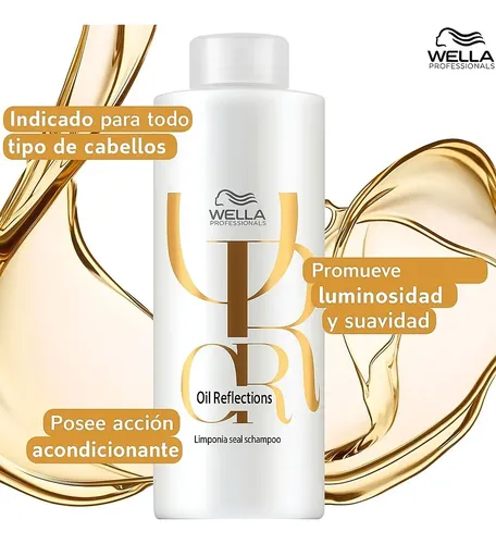 Champú Wella Professionals Oil Reflections 1L