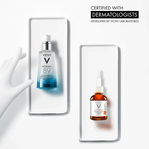 Sérum De Ácido Hialurónico Vichy Mineral 89 Booster 50 Ml