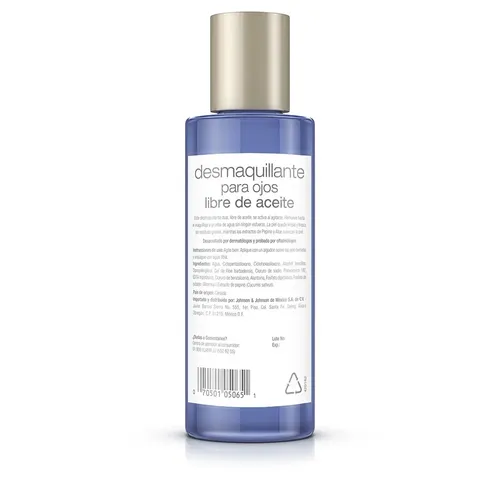 Desmaquillante De Ojos Neutrogena Oil Free 162 mL