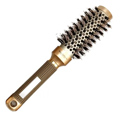 Cepillo Redondo Térmico Cerámica Nano Cepillo Para Cabello