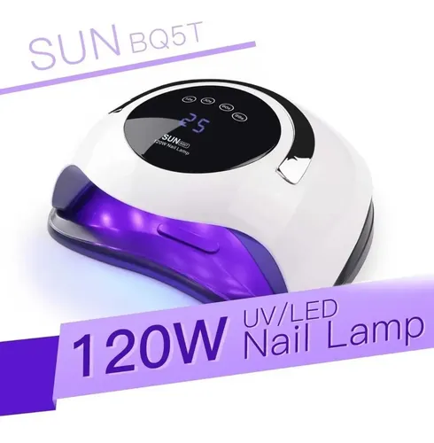 Cabina Uv Led Sun Bq5t 120 W Potente Ultimo Modelo Tactil