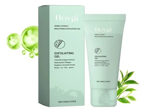 Gel Facial A Base De Hierbas, Limpieza Suave E Hidratación.