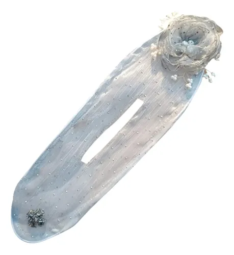 Accesorios Para Moño De Cabello, Flores De Seda