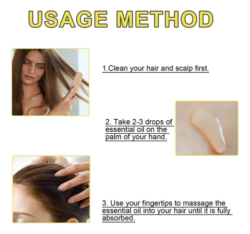 Aceite Capilar Hoegoa Para Cabello Seco Y Encrespado
