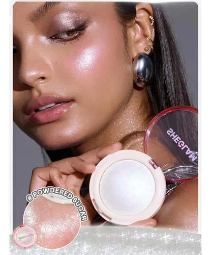 Sheglam Glowchi Highlighter Polvo Compacto Powdered Sugar