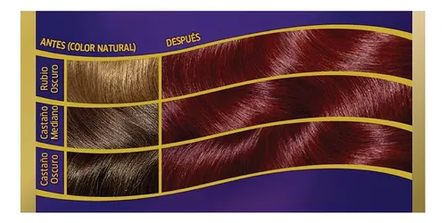 Tintura Koleston Kit Permanente Tono 4446 Borgoña Vibrante