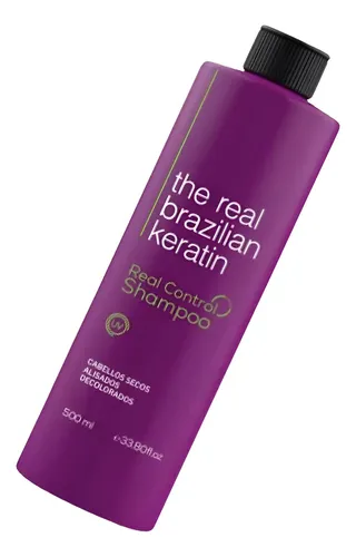 2 Shampoo Control Sin Sal X 500ml Real Brazilian