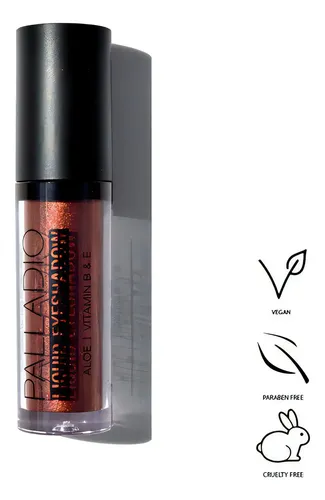 Sombra Liquid Eyeshadow 3.8 ml Palladio color Tigereye