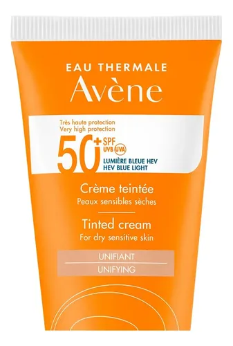 Avene Protector Solar Crema Triasorb Spf50 Con Color 50ml