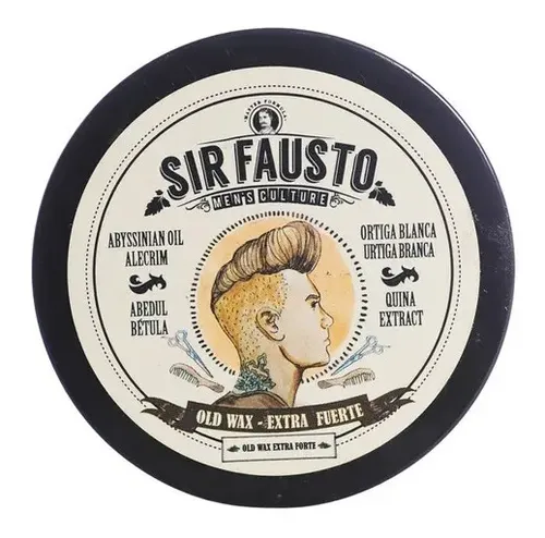 Sir Fausto Men´s Culture Gel Efecto Húmedo Extra Fuerte X100
