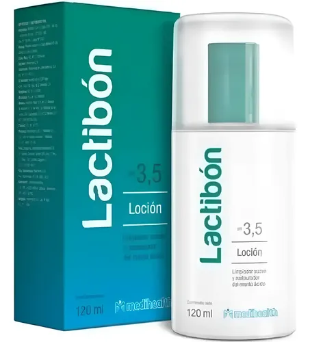 Lactibon Locion Ph 3.5 Limpiadora Para Pieles Sensibles
