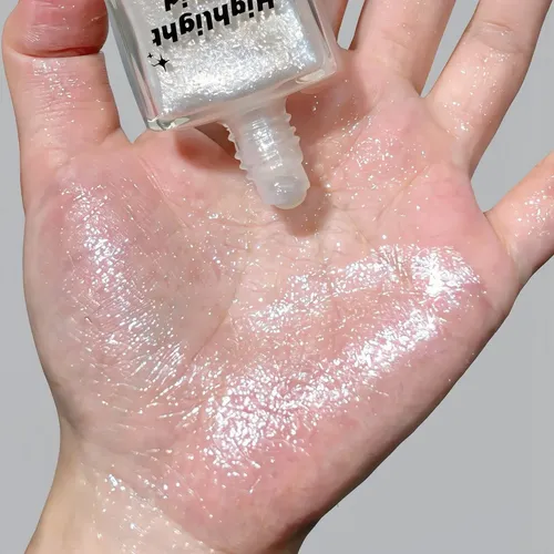 Brillo Facial Duradero Iluminador Liquido Efecto Luminoso Pa