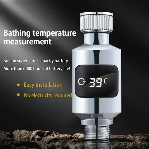 Pantalla Led Digital De Temperatura Para Bebés, Resistente A