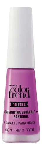 Combo Kit Avon Maquillaje Esmalte Y Labial Original