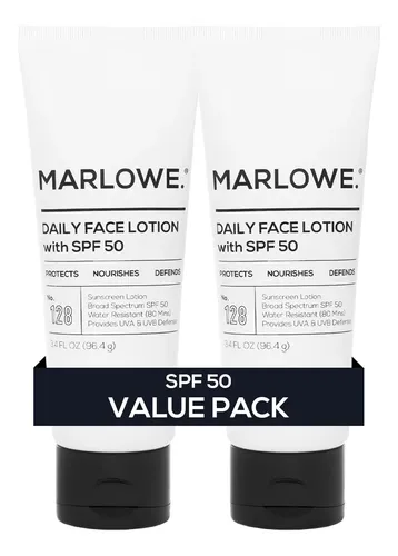 Marlowe No. 128 Loción Facial Spf 50 102 G