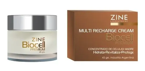 Crema Biocell Premiun Concentrado Celulas Madre 45gr Zine Momento De Aplicación Día/noche Tipo De Piel Todo Tipo De Piel