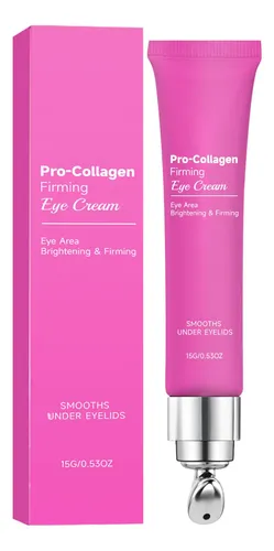Crema Reafirmante De Colágeno Para Ojos 15 G